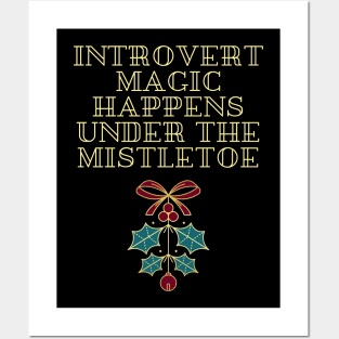 Introvert Magic Posters and Art